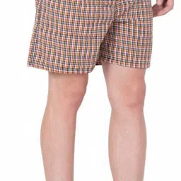 meemaya Pack of 3 Checkered Men Boxer image 3