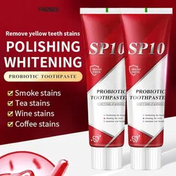 phizller SP10 Probiotic Toothpaste Fresh Gum Revitalizer Toothpaste image 2