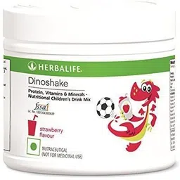Dinoshake Children's Nutritional Drink Mix Protein BarsÂ Â (200, Strawberry) Nutrition Drink-image-46