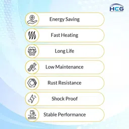 hcg healthcure generation Steriliser Heater Water Boiler Water Immersion Rod Water Element Thermal Element 1000 W Immersion Heater Rod image 5