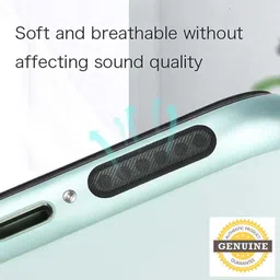 PARANDIV Mobile Phone Speaker Branded Dustproof Stickers (15 Long + 15 Shorts = 30Pcs) Mobile Skin image 5