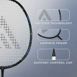 adrenex by flipkart AMPERE Multicolor Strung Badminton Racquet image 5