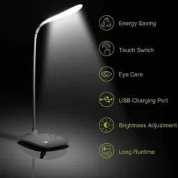 Table Lamp for Study Led Light, Touch Control Eye Caring, Desk Reading Light Study Lamp-image-55