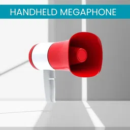 clairbell Bhopu Portable Megaphone, Siren Loudspeaker Function & Long Battery LifeA184 Bhopu Portable Megaphone, Siren Loudspeaker Function & Long Battery LifeR184 Outdoor PA System-picture-23