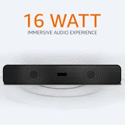 RZW (PORTABLE HOME TV SOUNDBAR) Dynamic Thunder Sound 2400mAh Battery[1] 10 W Bluetooth Laptop/Desktop Speaker image 5