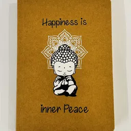 blissto Brown Diary A5 Diary Ruled 150 Pages-picture-48