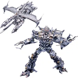 deformation BMB AOYI Mech LS-12 Mega-tron, Oversized, ABS+Diecast, 14.5 Inch, Age 16Y+-picture-17