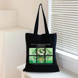 savie Women Black Tote-picture-17