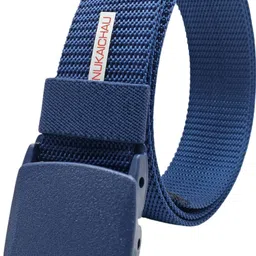 nukaichau Boys & Girls Casual, Evening, Party Blue Nylon Belt-picture-22