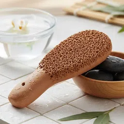 juelart Terracotta Pumice Foot Scrubber image 2