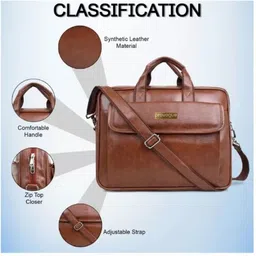 provogue Men & Women Tan Messenger Bag image 3