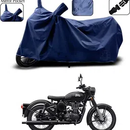 deepshakshi automotive Waterproof Two Wheeler Cover for Royal Enfield-picture-12