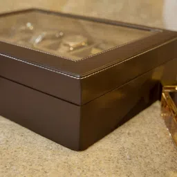 leather world PU Leather Watch Box image 4