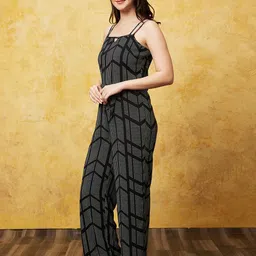 globus Printed Women Jumpsuit image 3