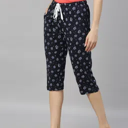 kryptic Women Blue Capri image 3