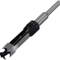 uptoak 8mm Chisel Bit Woodworking Square Hole Drill Bits Woodworker Power Tools for Construction Installation Renovation Decoration Industry image 4