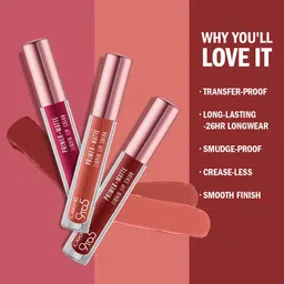 lakmé 9to5 P+M Liquid Lip Color image 4