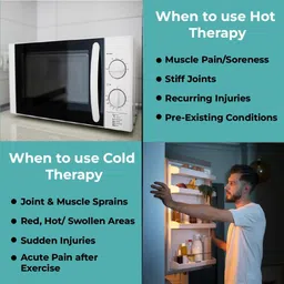 healthshine Hot&Cold Pack Premium PVC Coated Fabric with Gel Pack image 5