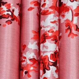 aashi traders 275 cm (9 ft) Long Door Polyester Semi Transparent Curtain (Pack Of 4) image 4