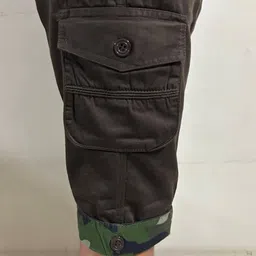 shree ji apparells Self Design Men Three Fourths image 2