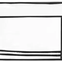 AAVYA UNIQUE FASHION for 32 inch LED=LCD=TV Monitor COVER - 32inch/LED/LCD/TV Monitor Cover/Color No 1 image 4