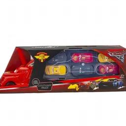 skstore Cars 6 in 1 Vehicle Playsets McQueen Cars 3 Jackson Storm Daniel for Kid image 2