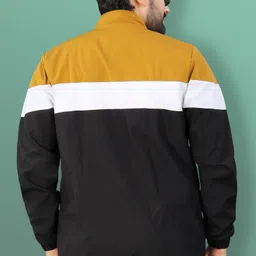 vebnor Men Solid Biker/Riding Jacket image 2