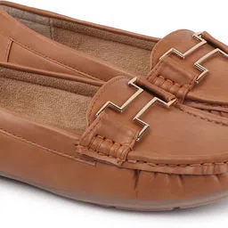lushe Lightweight, Stylish, and Comfortable Slip-On Flats for Daily Wear Loafers For Women image 5