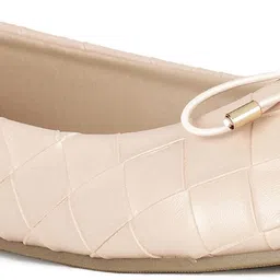 bata Quilted Ballerina Bellies For Women image 5