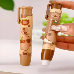 atrate Brown Bear Eraser Set for kids, Eraser-picture-17