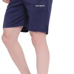 mgc maanu Pack of 2 Solid Men Multicolor Sports Shorts image 2