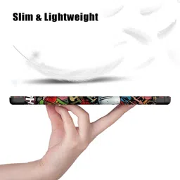 proelite Flip Cover for iPad (A16) 11th/10th Gen (2025/2022) [Left Side Pencil Holder] [Soft Flexible Case] image 3