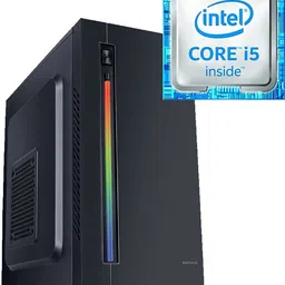 Brand Cell Gaming Computer - Intel® Core™ i5-2400 [4 Cores, 4 Threads] | RGB-Flow C2 [CZX] 2nd Generation Intel® Core™ i5 Processor (8 GB RAM/Intel® UHD 2000 Graphics/1024 GB Hard Disk/256 GB SSD Capacity/Windows 11 Pro/1 GB Graphics Memory) Gaming Tower with MS Office-picture-22