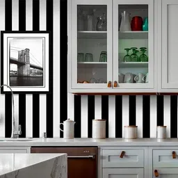 uratech Paper Classics Black, White Wallpaper image 2