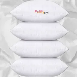 fulffystyl SOFT Microfibre Solid Sleeping Pillow Pack of 4-picture-14