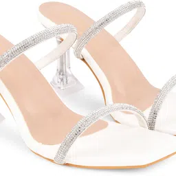 jm looks Women Heels Sandal image 3