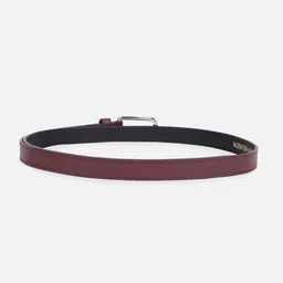 van heusen Women Maroon Genuine Leather Belt image 3