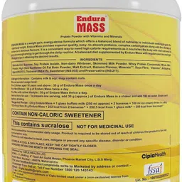 endura Mass Weight Gainers/Mass Gainers image 2