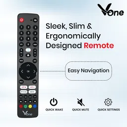 vone 80 cm (32 inch) Full HD LED Smart Android TV with ONE image 5