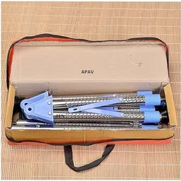 apav Portable Foldable Baby Cradle | Indian Ghodiyu Style with Stainless Steel Frame image 2