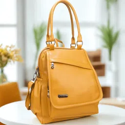 crazy katch Small 10 L Backpack Small 10 L Women Backpack Stylish Shoulder Bag With Multiple Compartments image 3