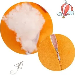 mahadev Toy for Kids, Elephant with Crown Super Soft Stuffed Plush Toy image 3