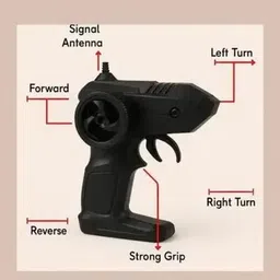 brotton BTN ROCK CRAWLER BLUE NN14 image 3