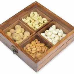 unity handicrafts Spice Set Wooden, Glass-picture-19
