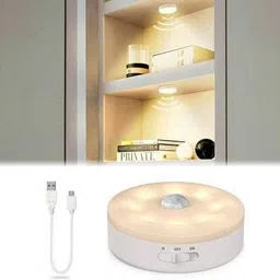 NEWOUTLATE 8 LED Wireless Motion Sensor Wall Light for Hallway Wardrobe Basement Cupboard Motion Sensor Light-picture-19