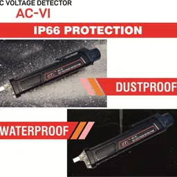 hty HTC Voltage detector, Non-Contact- With NCV inductive probe for AC voltage Digital Voltage Tester image 3