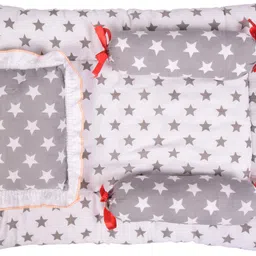 toddylon Cotton Baby Bed Sized Bedding Set image 2