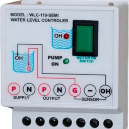 MICROTAIL Semi Automatic, Manually Start and Auto Stop Water Level Controller with sensors Wired Sensor Security System-picture-13