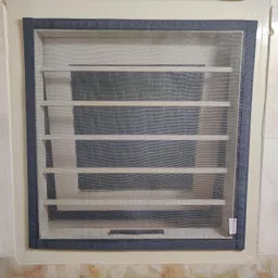 home concept Fiberglass Pre-Stitched Window Fibre Washable Adults Mosquito Net image 5