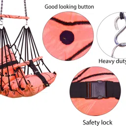 sprointal Swing Chair for Kids Baby Children jula 1-6 Years Old Baby with SafetyBelt Swing Swings image 4